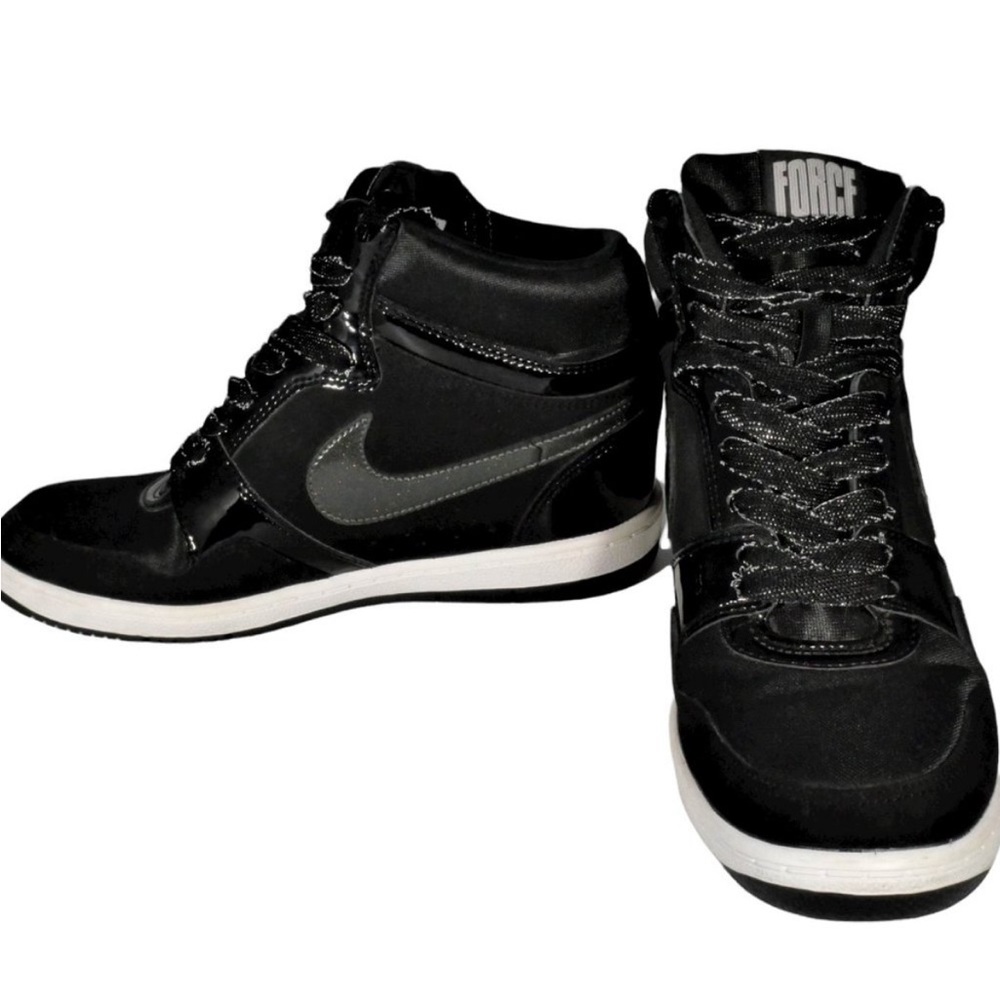 Nike Sky High Force Hidden Wedge Sneakers - Picture 3 of 9
